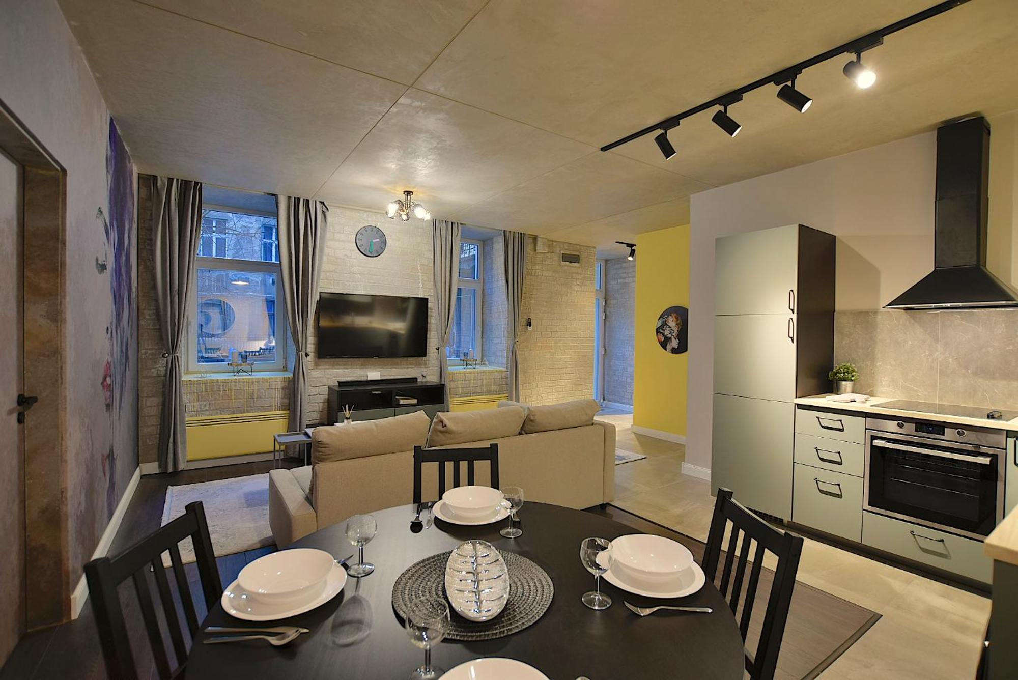 New Faces Design Apartment In Downtown Будапеща Екстериор снимка